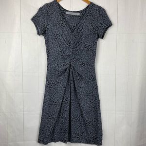 Athleta Gray Printed Dress Size S